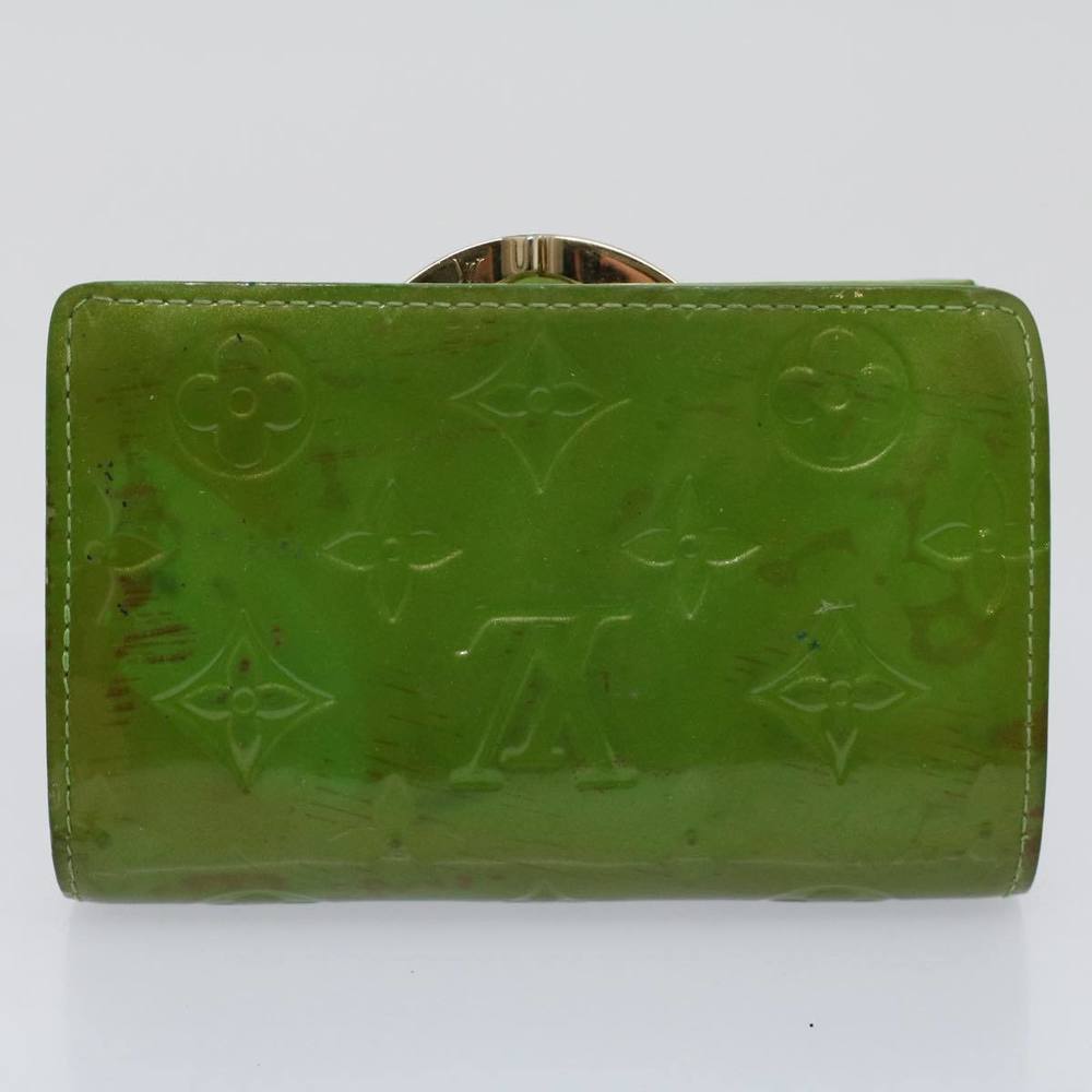 LOUIS VUITTON Vernis Epi Day Planner Cover Wallet 9Set Bronze Gris Auth ki3638 - Picture 16 of 16